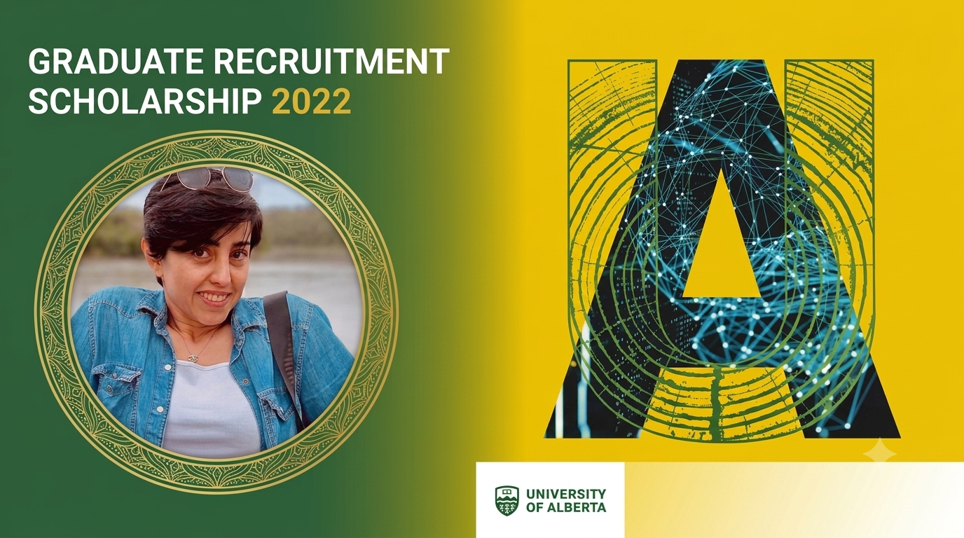 University of Alberta Graduate Recruitment Scholarship