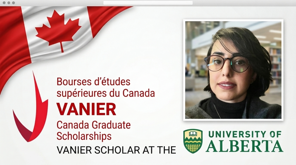 Vanier CANADA Graduate Scholarship