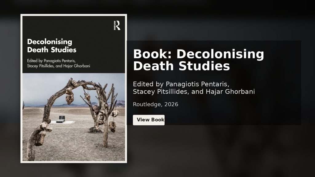 Decolonising Death Studies